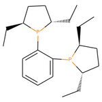 (+)-1,2-Bis((2S,5S)-2,5-diethylphospholano)benzene, 98+% (S,S)-Et-DUPHOS