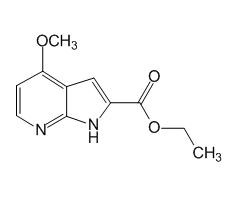 Ethyl 4-methoxy-7-azaindole-2-carboxylate, 97%|252986|290332-97-7