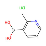 (2-Methylpyridin-3-yl)boronic acid hydrochloride|CS-0136067|1072952-34-1