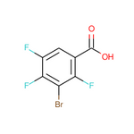 3-Bromo-2,4,5-trifluorobenzoic acid|CS-0102815|104222-42-6