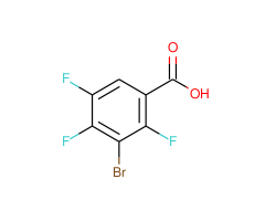 3-Bromo-2,4,5-trifluorobenzoic acid|CS-0102815|104222-42-6
