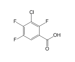 3-Chloro-2,4,5-trifluorobenzoic acid, 98%