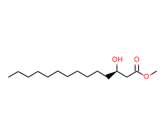 (R)-Methyl 3-hydroxytetradecanoate|CS-0199230|76062-97-0