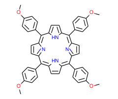 meso-Tetra (4-methoxyphenyl) porphine, 97%|966213|22112-78-3