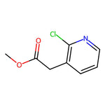 Methyl 2-(2-chloropyridin-3-yl)acetate|CS-0312351|123222-09-3