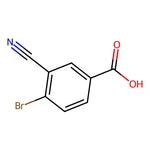 4-Bromo-3-cyanobenzoic acid|CS-W005227|887757-25-7