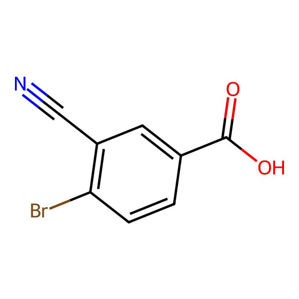 4-Bromo-3-cyanobenzoic acid|CS-W005227|887757-25-7