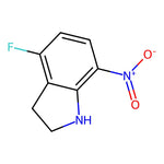 4-Fluoro-7-nitro-indoline|CS-0183159|1167056-12-3