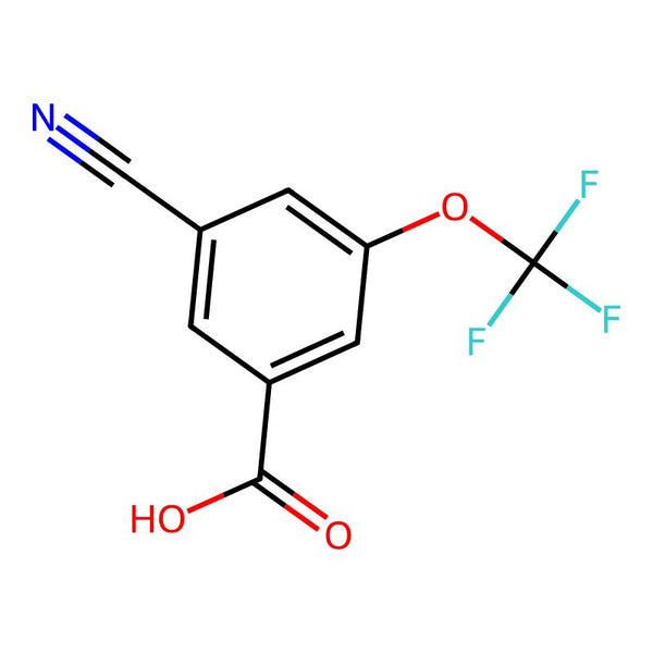 3-Cyano-5-(trifluoromethoxy)benzoic acid|CS-0161080|453565-91-8