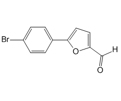 5-(4-Bromophenyl)furan-2-carbaldehyde|CS-W009470|20005-42-9