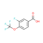 3-Fluoro-4-(trifluoromethoxy)benzoic acid|CS-0084292|886498-89-1