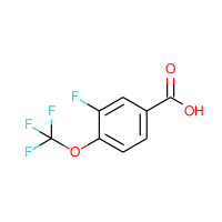 3-Fluoro-4-(trifluoromethoxy)benzoic acid|CS-0084292|886498-89-1