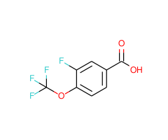 3-Fluoro-4-(trifluoromethoxy)benzoic acid|CS-0084292|886498-89-1