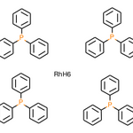 Hydridotetrakis(triphenylphosphine)rhodium(I), 99%|45-0915|18284-36-1