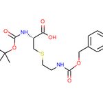 S-(2-(((benzyloxy)carbonyl)amino)ethyl)-N-(tert-butoxycarbonyl)-L-cysteine|CS-0368203|85003-76-5