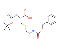 S-(2-(((benzyloxy)carbonyl)amino)ethyl)-N-(tert-butoxycarbonyl)-L-cysteine|CS-0368203|85003-76-5