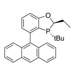 2R,3R)-4-(Anthracen-9-yl)-3-(tert-butyl)-2-ethyl-2,3-dihydrobenzo[d][1,3]oxaphosphole, 97% (>99% ee)|15-6888