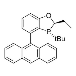2R,3R)-4-(Anthracen-9-yl)-3-(tert-butyl)-2-ethyl-2,3-dihydrobenzo[d][1,3]oxaphosphole, 97% (>99% ee)|15-6888