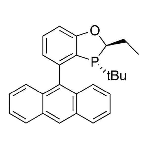 2R,3R)-4-(Anthracen-9-yl)-3-(tert-butyl)-2-ethyl-2,3-dihydrobenzo[d][1,3]oxaphosphole, 97% (>99% ee)|15-6888