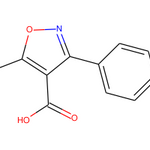 5-Methyl-3-phenylisoxazole-4-carboxylic acid|CS-0005891|1136-45-4