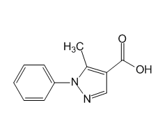 5-Methyl-1-phenyl-1H-pyrazole-4-carboxylic acid, 97%|130193|91138-00-0
