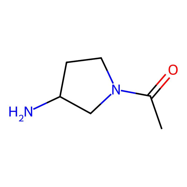 1-(3-Aminopyrrolidin-1-yl)ethanone|CS-0052894|833483-45-7
