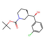 tert-Butyl (R)-3-((R)-(3-chlorophenyl)(hydroxy)methyl)piperidine-1-carboxylate|CS-B0227|942142-74-7