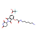 Thalidomide-O-amido-C6-NH2 (TFA)|CS-0058449|1950635-14-9