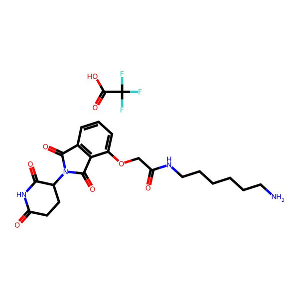 Thalidomide-O-amido-C6-NH2 (TFA)|CS-0058449|1950635-14-9