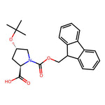 Fmoc-O-tert-Butyl-D-trans-4-hydroxyproline|CS-0187839|268729-12-0