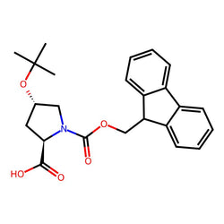 Fmoc-O-tert-Butyl-D-trans-4-hydroxyproline|CS-0187839|268729-12-0