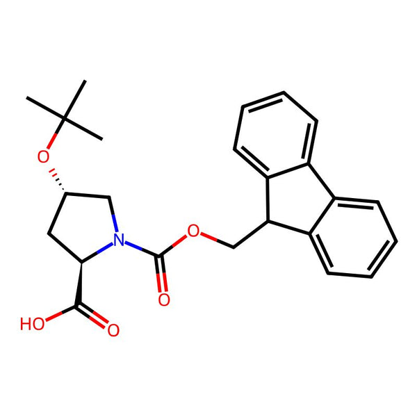 Fmoc-O-tert-Butyl-D-trans-4-hydroxyproline|CS-0187839|268729-12-0