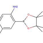 4-Methyl-2-(4,4,5,5-tetramethyl-1,3,2-dioxaborolan-2-yl)aniline|CS-0037883|948592-80-1