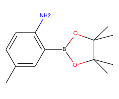 4-Methyl-2-(4,4,5,5-tetramethyl-1,3,2-dioxaborolan-2-yl)aniline|CS-0037883|948592-80-1