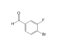 4-Bromo-3-fluorobenzaldehyde, 97%|569568|133059-43-5