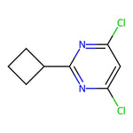 4,6-Dichloro-2-cyclobutylpyrimidine|CS-0247471|1353856-95-7