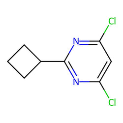 4,6-Dichloro-2-cyclobutylpyrimidine|CS-0247471|1353856-95-7