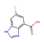 6-Fluoro-1h-1,3-benzodiazole-4-carboxylic acid|CS-0216531|1193387-31-3