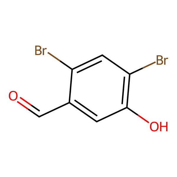 2,4-Dibromo-5-hydroxybenzaldehyde|CS-0108769|3111-51-1