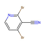 2,4-Dibromonicotinonitrile|CS-0196520|1152617-14-5