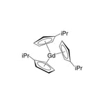 Tris(i-propylcyclopentadienyl)gadolinium(III), 98% (99.9%-Gd) (REO)|64-6000|126970-21-6