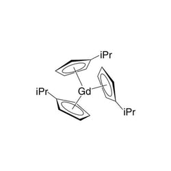 Tris(i-propylcyclopentadienyl)gadolinium(III), 98% (99.9%-Gd) (REO)|64-6000|126970-21-6