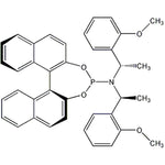 (11bS)-N,N-Bis[(S)-(+)-1-(2-methoxyphenyl)ethyl]dinaphtho[2,1-d:1',2'-f][1,3,2]dioxaphosphepin-4-amine, min. 98%|15-0523|776316-48-4