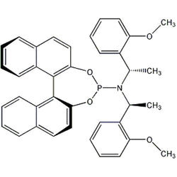 (11bS)-N,N-Bis[(S)-(+)-1-(2-methoxyphenyl)ethyl]dinaphtho[2,1-d:1',2'-f][1,3,2]dioxaphosphepin-4-amine, min. 98%|15-0523|776316-48-4