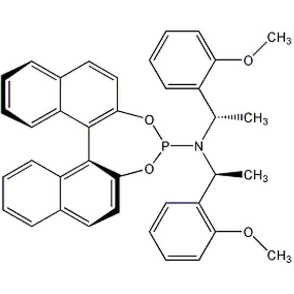 (11bS)-N,N-Bis[(S)-(+)-1-(2-methoxyphenyl)ethyl]dinaphtho[2,1-d:1',2'-f][1,3,2]dioxaphosphepin-4-amine, min. 98%|15-0523|776316-48-4