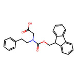 N-Fmoc-N-(2-phenylethyl)-glycine|CS-0163398|540483-58-7