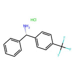 (S)-Phenyl(4-(trifluoromethyl)phenyl)methanamine hydrochloride|CS-0415964|451503-31-4