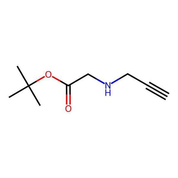 tert-Butyl 2-(prop-2-yn-1-ylamino)acetate|CS-0857225|66937-72-2