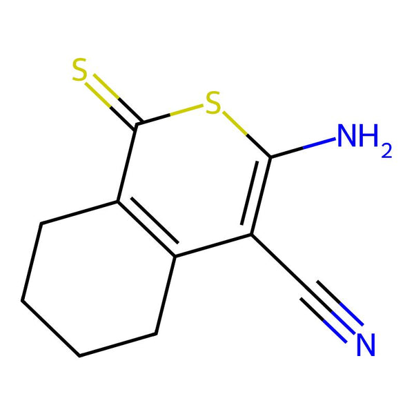 3-Amino-1-thioxo-5,6,7,8-tetrahydro-1h-isothiochromene-4-carbonitrile|CS-0271663|5275-11-6