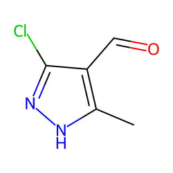 3-Chloro-5-methyl-1H-pyrazole-4-carbaldehyde|CS-0436510|139157-40-7